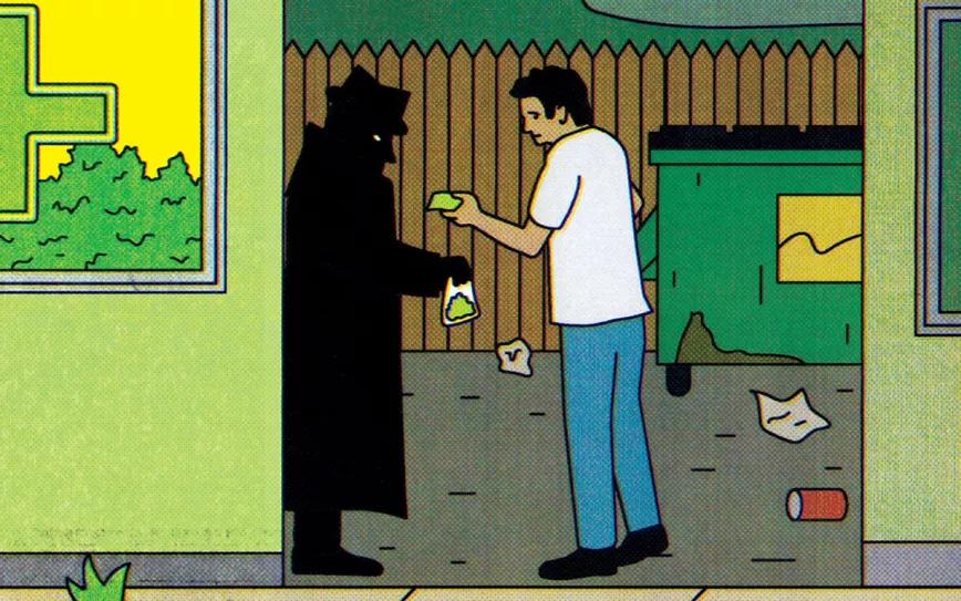 Droga prohibida, mafia agradecida