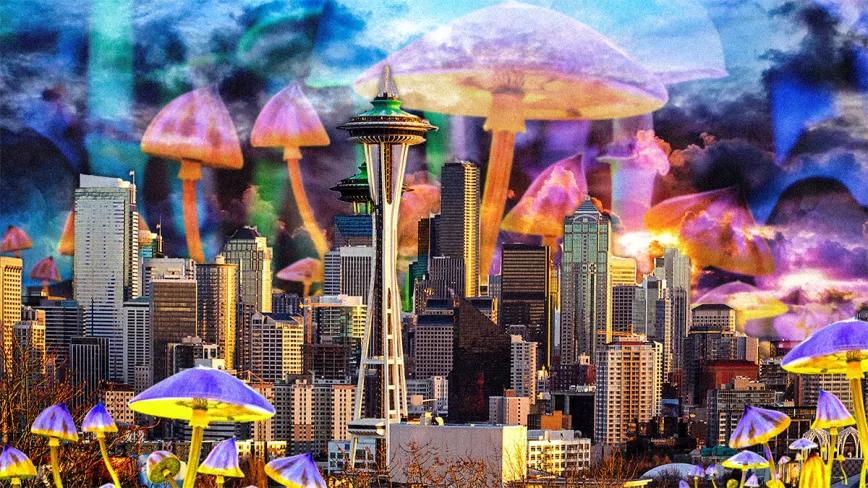 Seattle se convierte en la ciudad más grande de EE UU que despenaliza el uso y consumo de psicodélicos