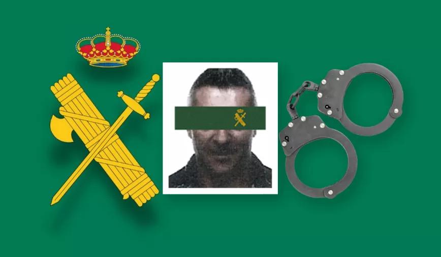 Asuntos Internos detiene a un Guardia Civil corrupto que reclutaba otros agentes para el narco