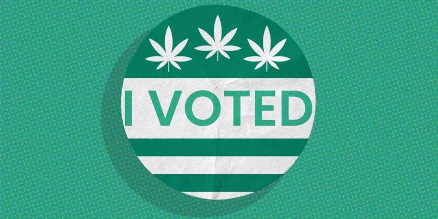 14 municipios de Ohio votarán para despenalizar el cannabis en noviembre