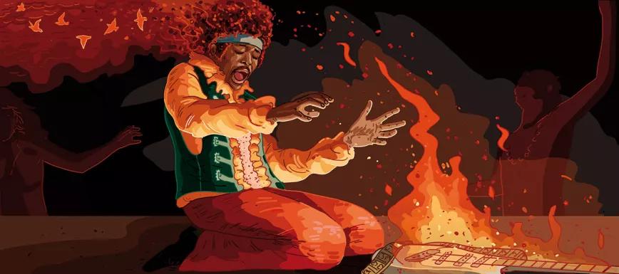 Gitano eléctrico Por Fernando Pardo 