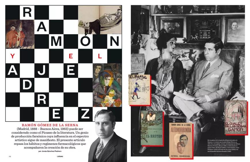 Ramón y el ajedrez  por Jonás Sánchez Pedrero 