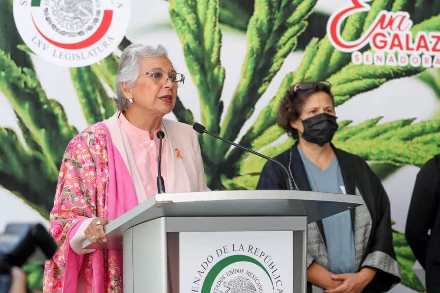 La presidenta del Senado mexicano dice que es momento de regular el cannabis