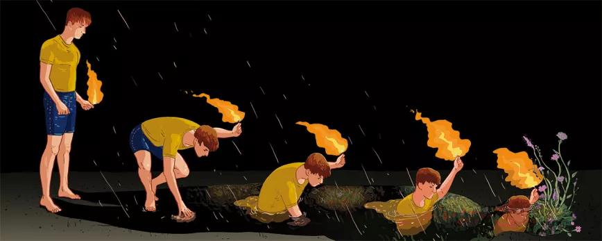 Iluminar la oscuridad 