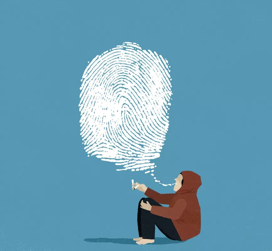 Los procesos identitarios como responsables de las actitudes hacia el cannabis  Ilustración: Martin Elfman