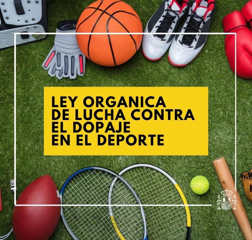 El Congreso español aprueba la nueva ley contra el dopaje