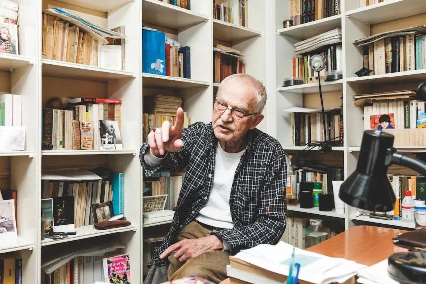 Fallece Antonio Escohotado, el filósofo que plantó cara a la moral antidrogas