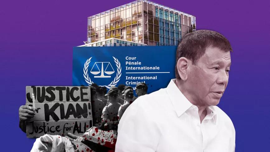 La Corte Penal Internacional suspende la investigación sobre Duterte por crímenes de lesa humanidad 