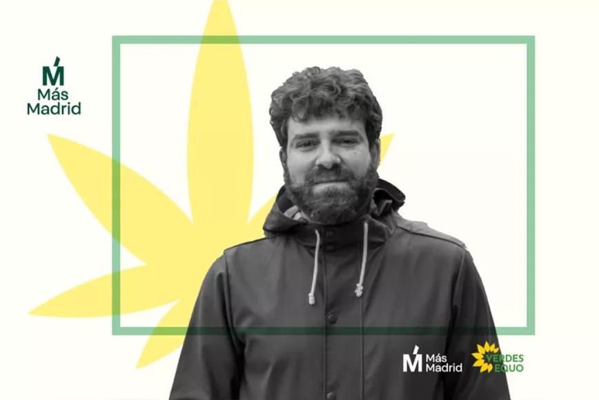 Más Madrid presenta una PNL para estudiar el impacto que tendría la regulación del cannabis.