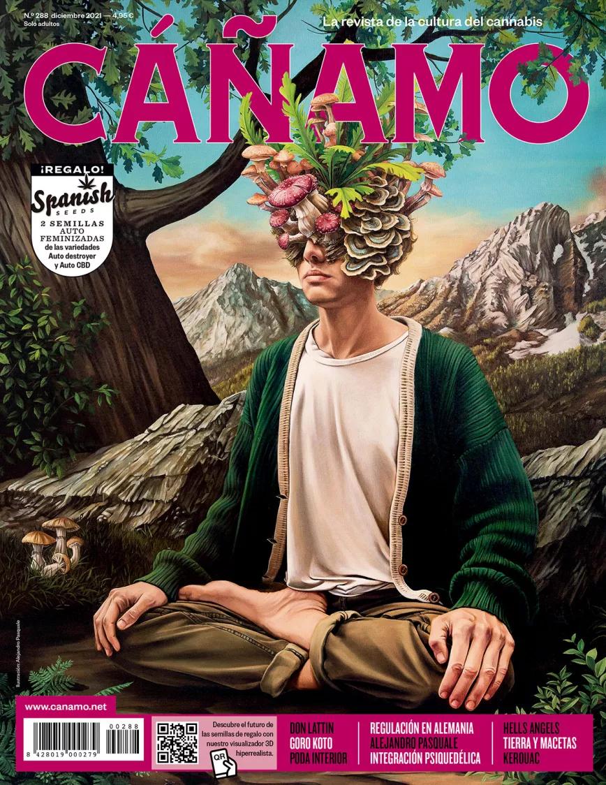 Plantas y psicodelia al calor de la estufa. Ya está aquí la Revista Cáñamo #288