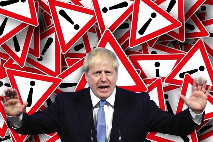 Boris Johnson anuncia más medidas represivas contra las personas que usan drogas