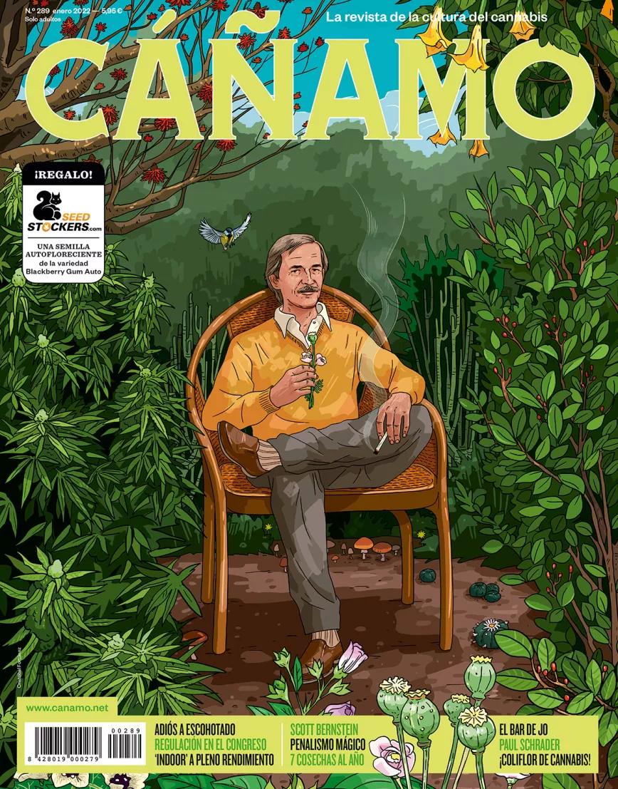 Homenaje a Antonio Escohotado. Ya está aquí la Revista Cáñamo #289