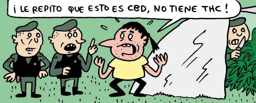 Emperdedores cannábicos