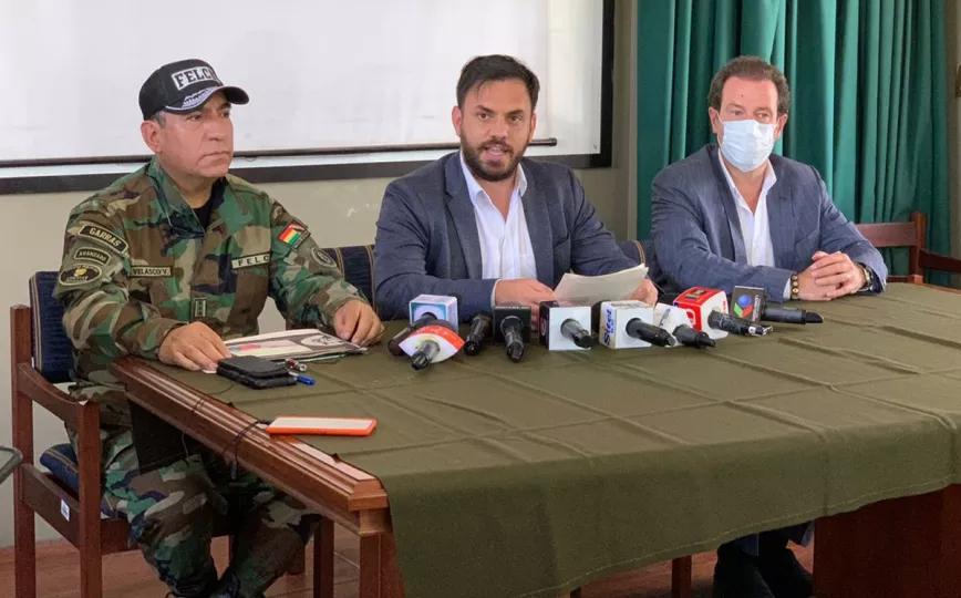 Detenidos cinco policías en Bolivia por facilitar el envío de cocaína con destino a España