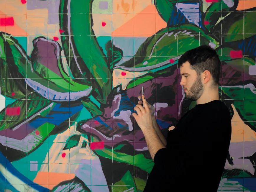 Néstor del Barrio o el fluir del color