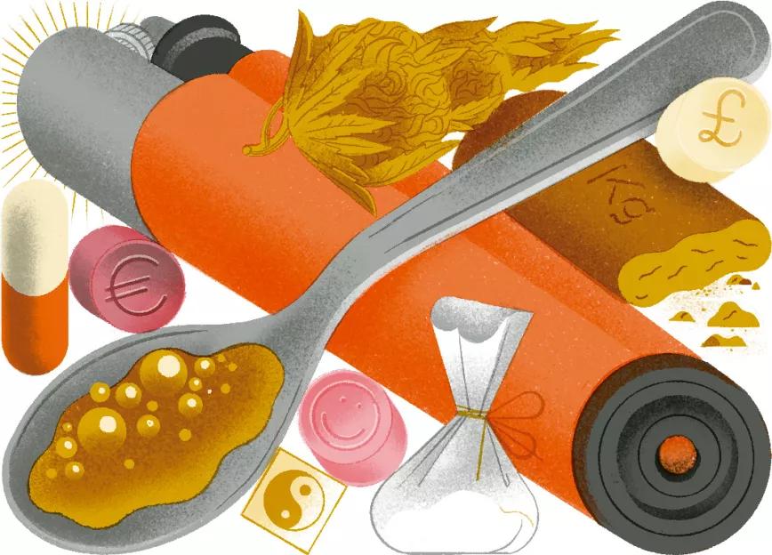 El precio de las diferentes drogas