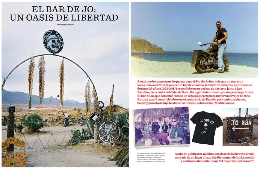 EL BAR DE JO: UN OASIS DE LIBERTAD