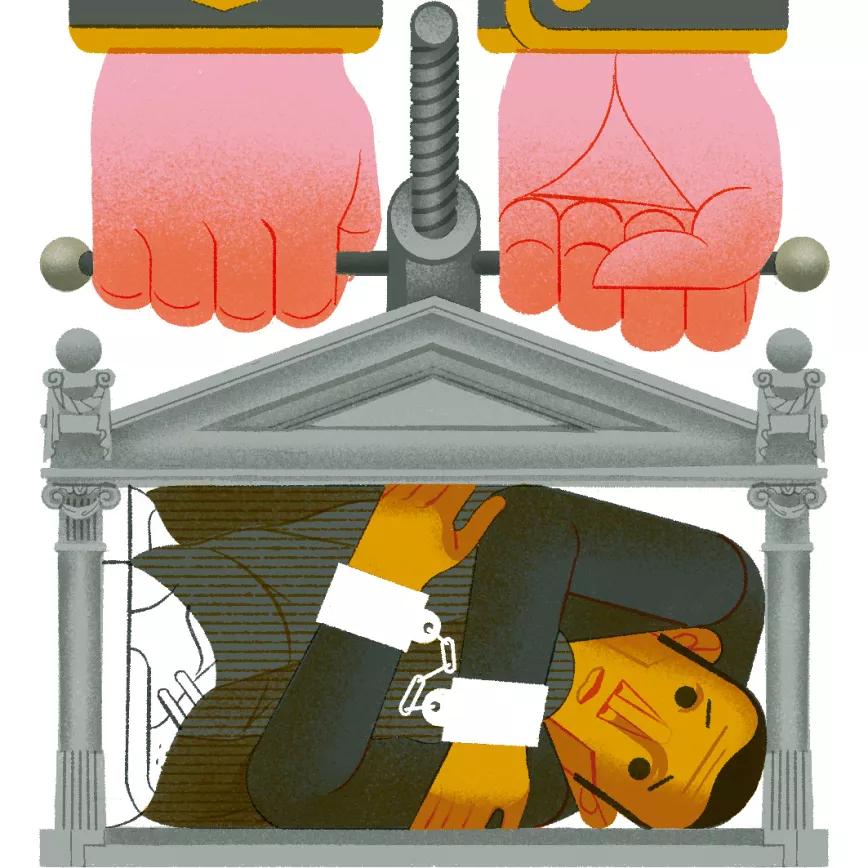 Prisión provisional y guerra sucia 