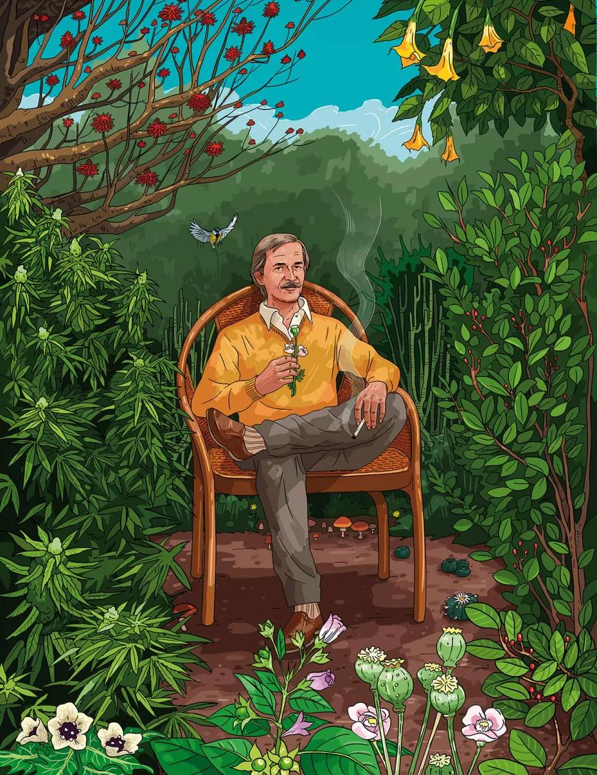 Antonio Escohotado, el hombre y el mito