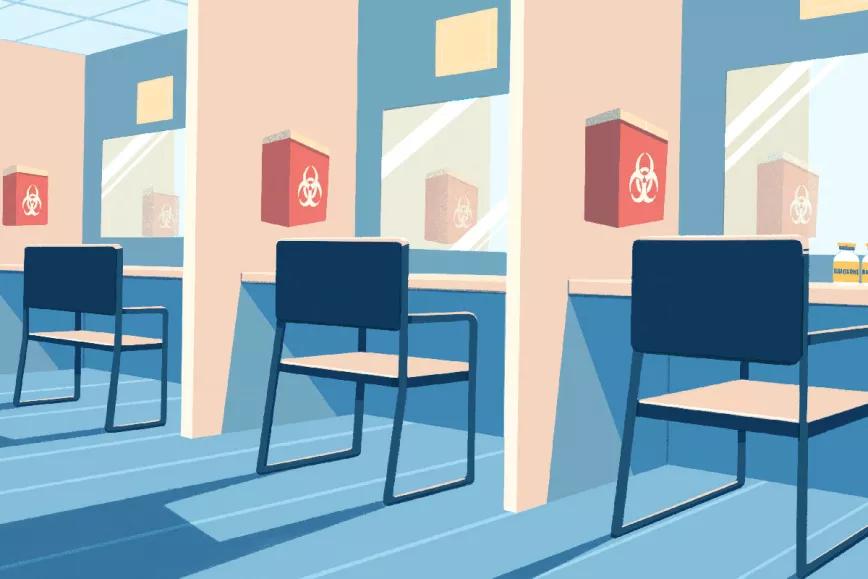 Los dos centros de consumo de drogas supervisado de Manhattan evitan 114 sobredosis en menos de dos meses