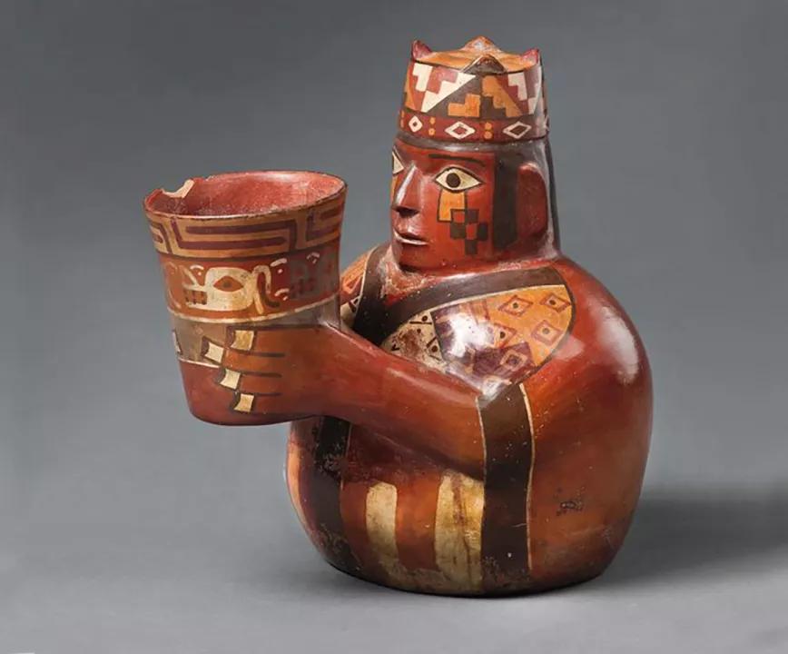 Una mezcla de cerveza con el alucinógeno bufotenina se servía en fiestas comunitarias de una civilización andina