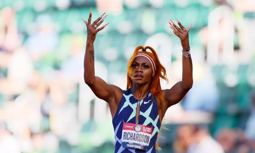 Sha’Carri Richardson denuncia que se permita competir a una atleta dopada en los Juegos Olímpicos 