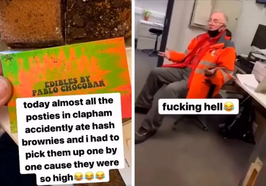 El correo británico investiga a varios trabajadores que se colocaron con un brownie de hierba extraviado