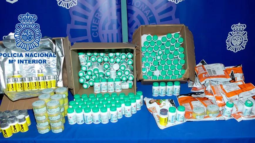 Detenidos por vender pastillas adelgazantes con una sustancia similar a la anfetamina