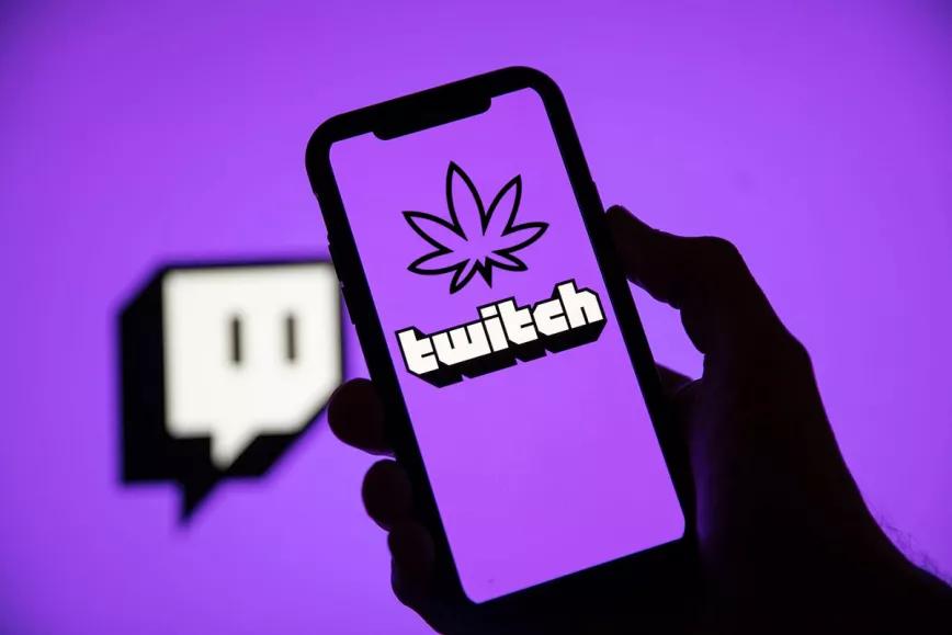 Twitch ahora permite usar nombres de usuario con referencias al cannabis 