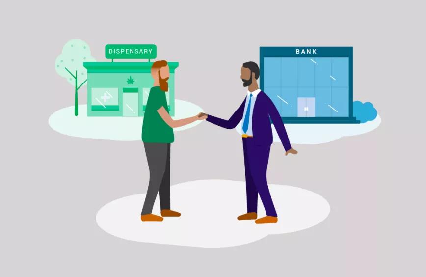 Cada vez más bancos estadounidenses aceptan dar servicio a negocios de cannabis 