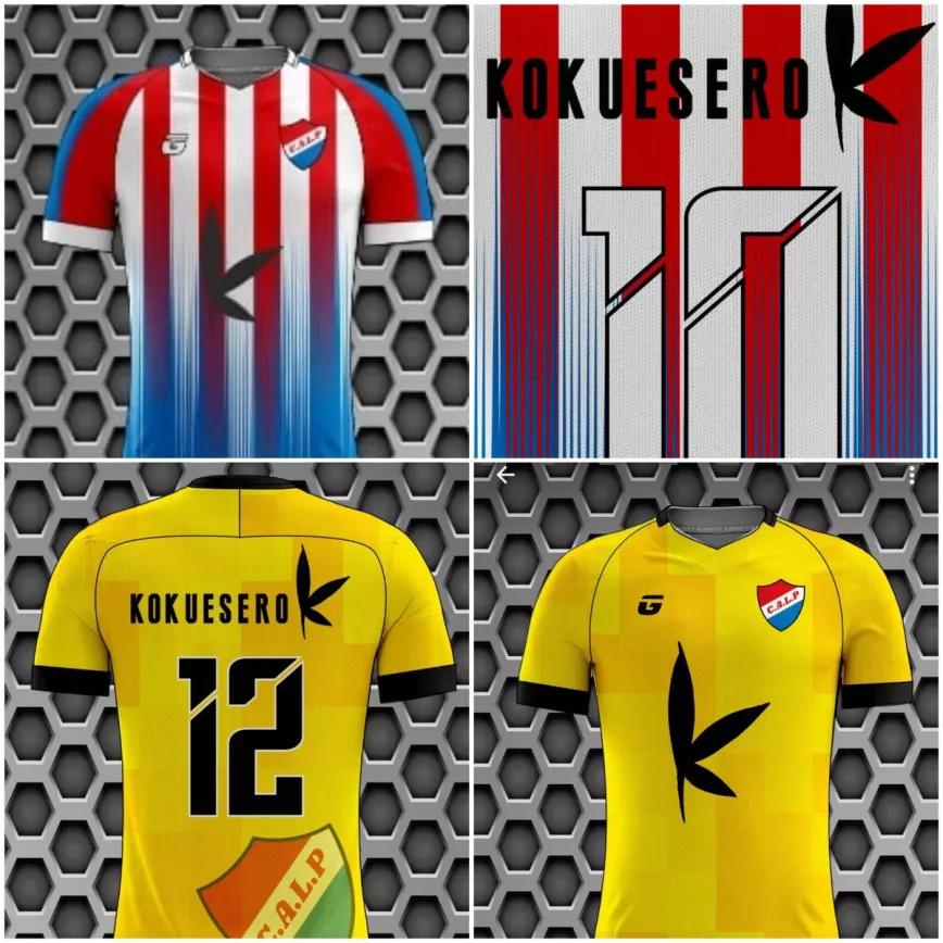 Un club de fútbol paraguayo viste a sus jugadores con una hoja de marihuana 