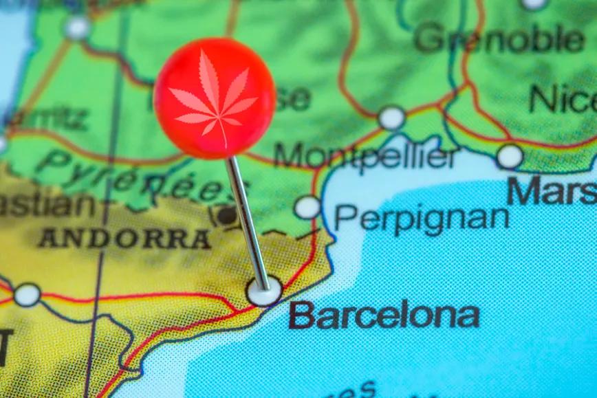 Barcelona es la primera ciudad europea en consumo de cannabis según un análisis de aguas residuales