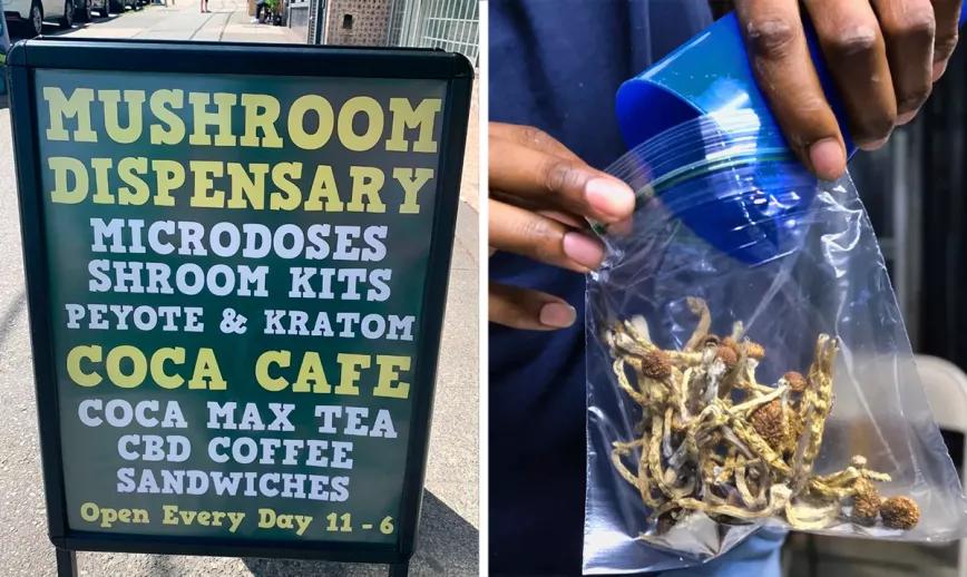 Las tiendas de setas alucinógenas emergen en Vancouver 