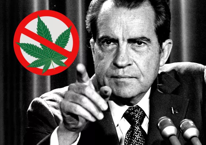 Hace 50 años que Nixon ignoró la recomendación de despenalizar el cannabis de su propio comité  