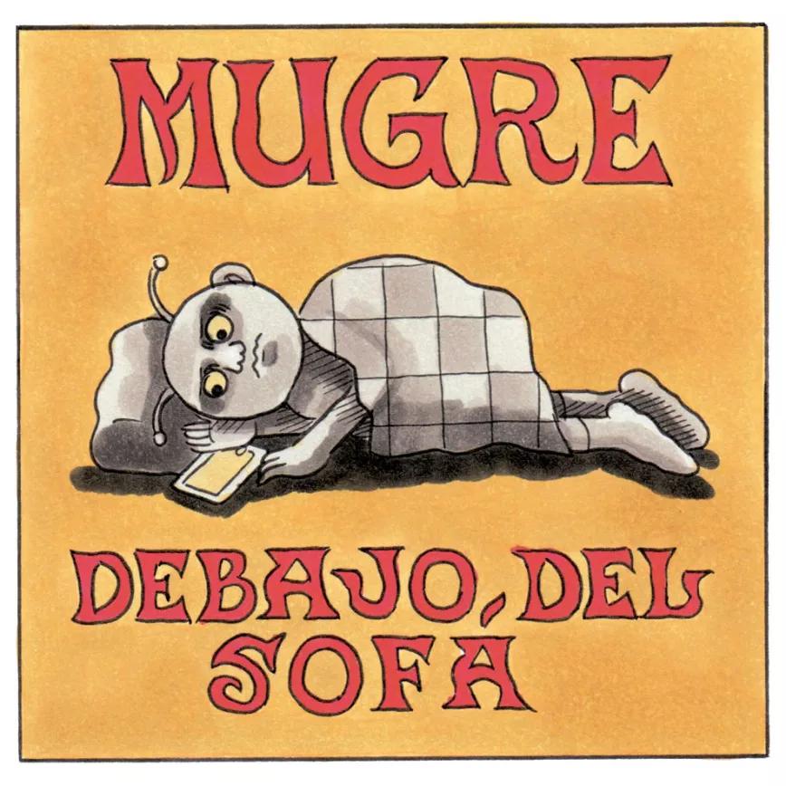 Mugre debajo del sofa 52