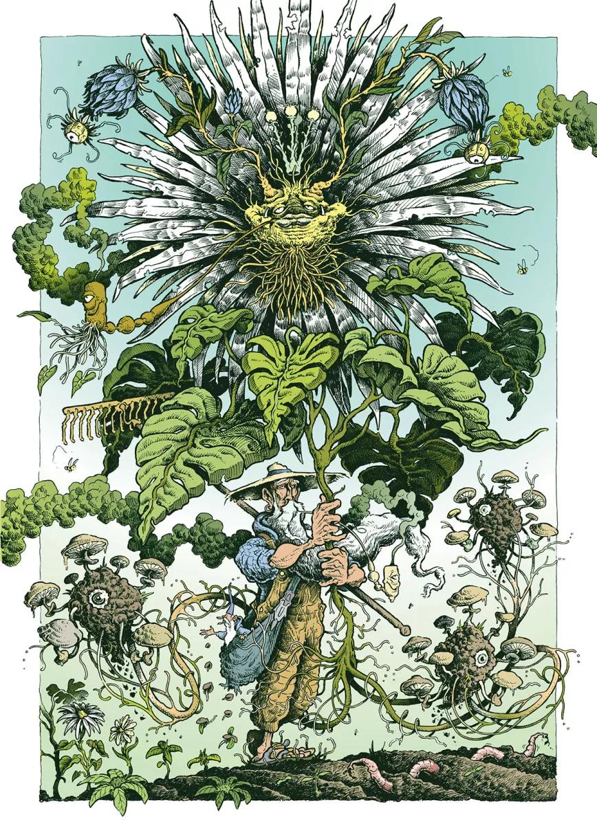 Mossy Giant, el gigante psicoactivo 