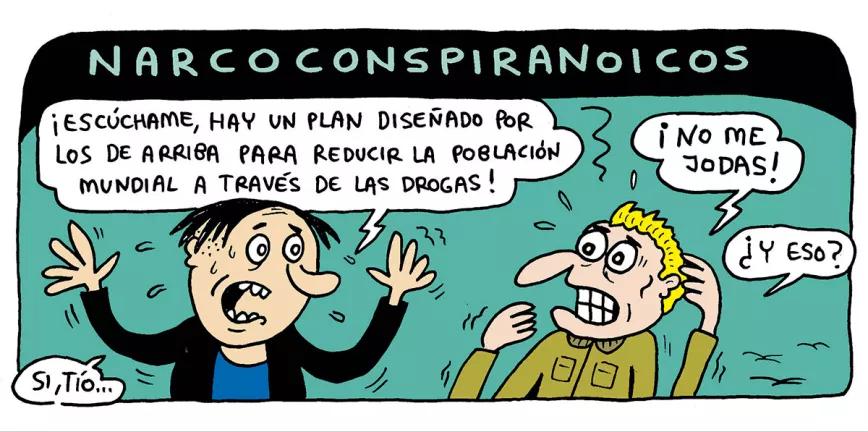 Abarrots Narcoconspiranoicos