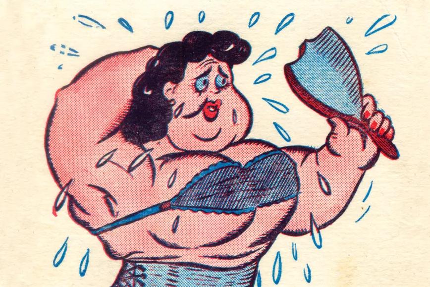 “¡Mujer, no te pases de la línea, no te salgas de los márgenes, ni por la tangente!” 