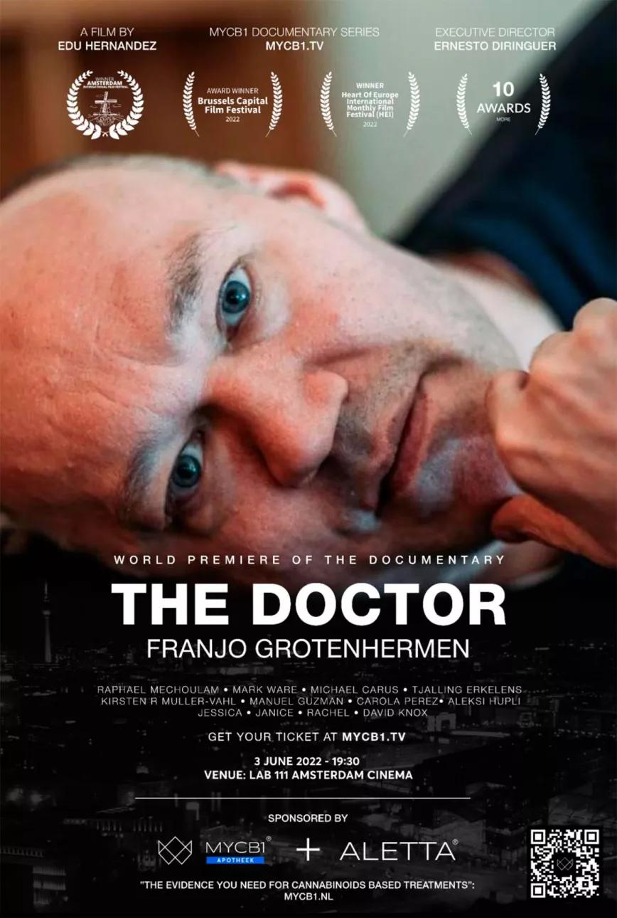 Un documental recorre la vida del eminente doctor cannábico Franjo Grotenhermen