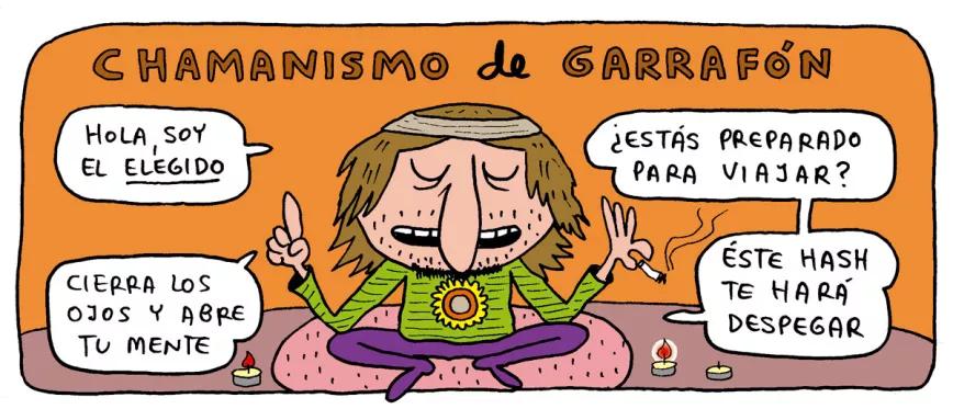 Chamanismo de garrafón