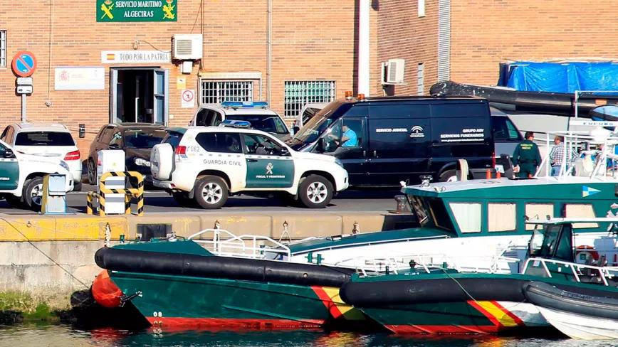 Detenidos cuatro guardias civiles y un funcionario de Hacienda por narcotráfico