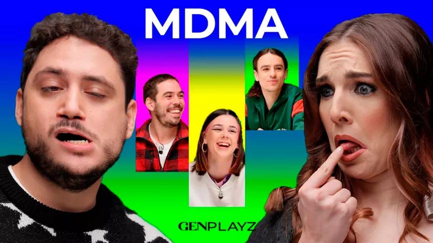 Los jóvenes debaten el uso y los efectos del MDMA 