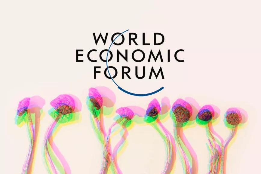 Los psicodélicos llegan al Foro Económico Mundial de Davos