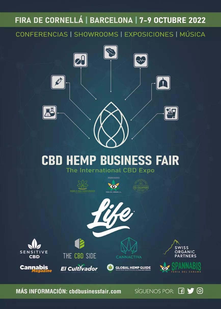 Barcelona acogerá la primera feria sobre cáñamo y CBD de España