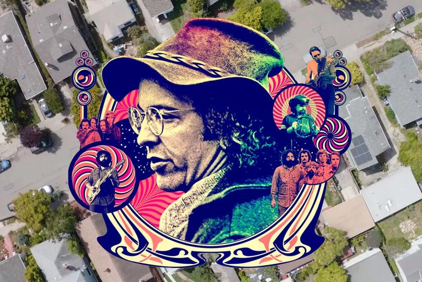 Se vende la casa del productor de LSD más famoso de la historia