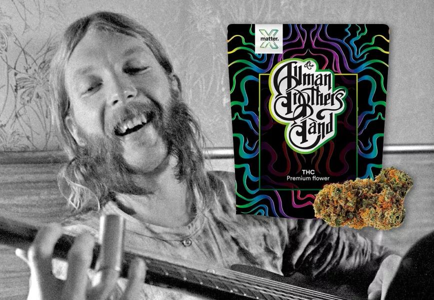 The Allman Brothers presentan su marca de cannabis 