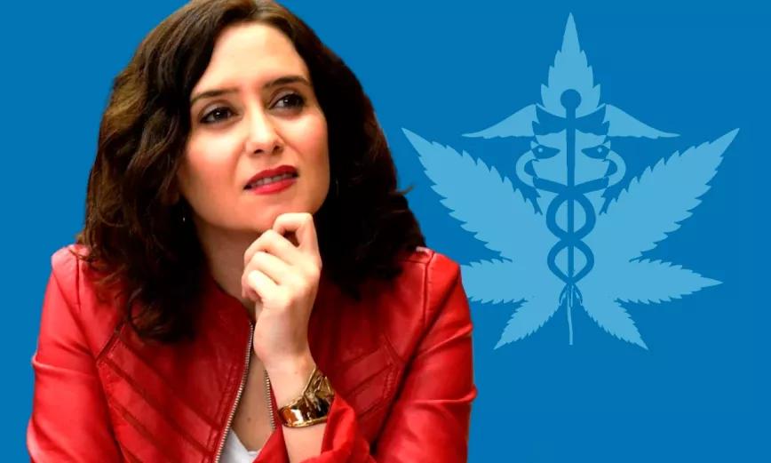 ¿Es Ayuso la responsable de que el PP rechace el cannabis medicinal?