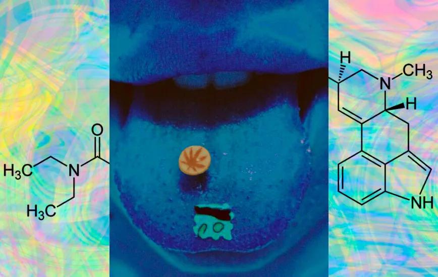 Una empresa patenta la combinación de MDMA+LSD, conocida como candy-flip