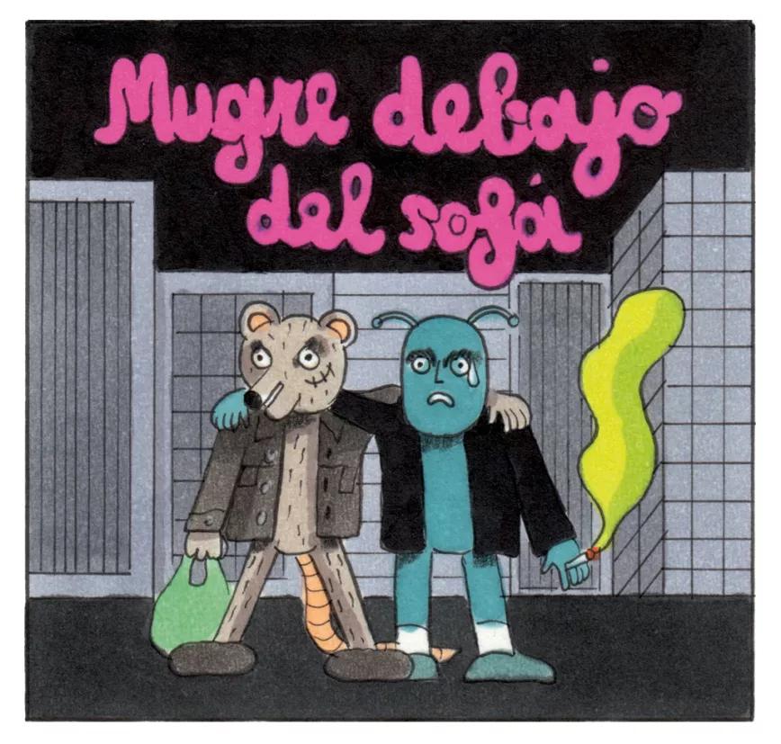 Mugre debajo del sofá (55)