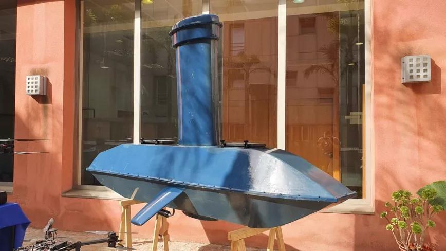 Intervienen un taller de drones y submarinos para el narco en Cádiz